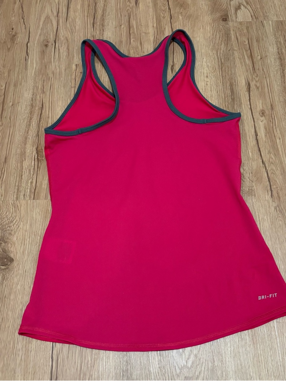 Nike magenta Dri-FIT Racerback Tank top & Tennis Skirt skort set women’s small s - Picture 8 of 9